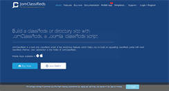 Desktop Screenshot of jomclassifieds.com